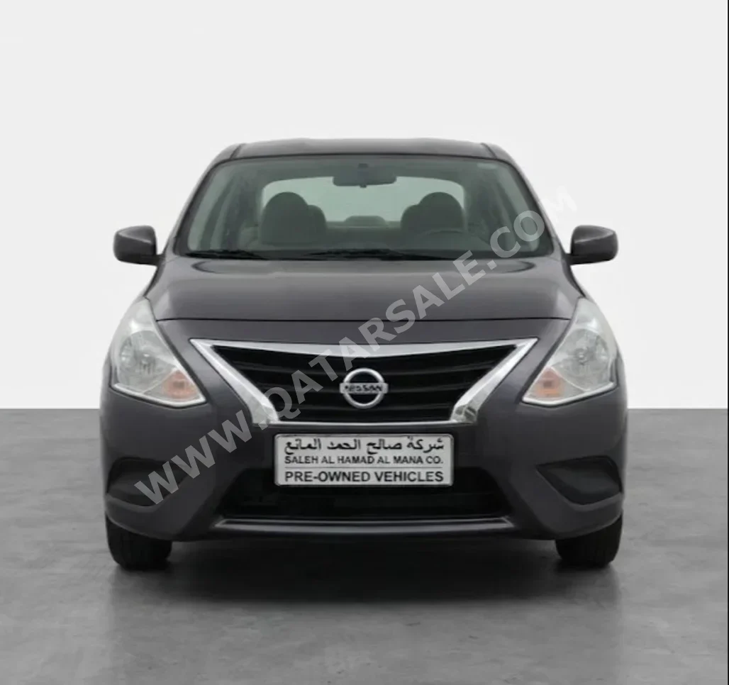 Nissan  Sunny  2020  Automatic  84,963 Km  4 Cylinder  Front Wheel Drive (FWD)  Sedan  Gray