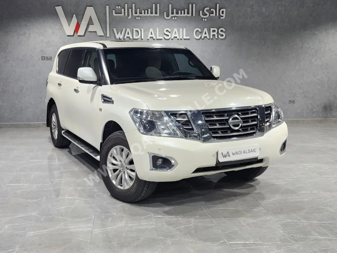 نيسان  باترول  اس اي  2014  اوتوماتيك  130,000 كم  8 سلندر  دفع رباعي  اس يو في  أبيض