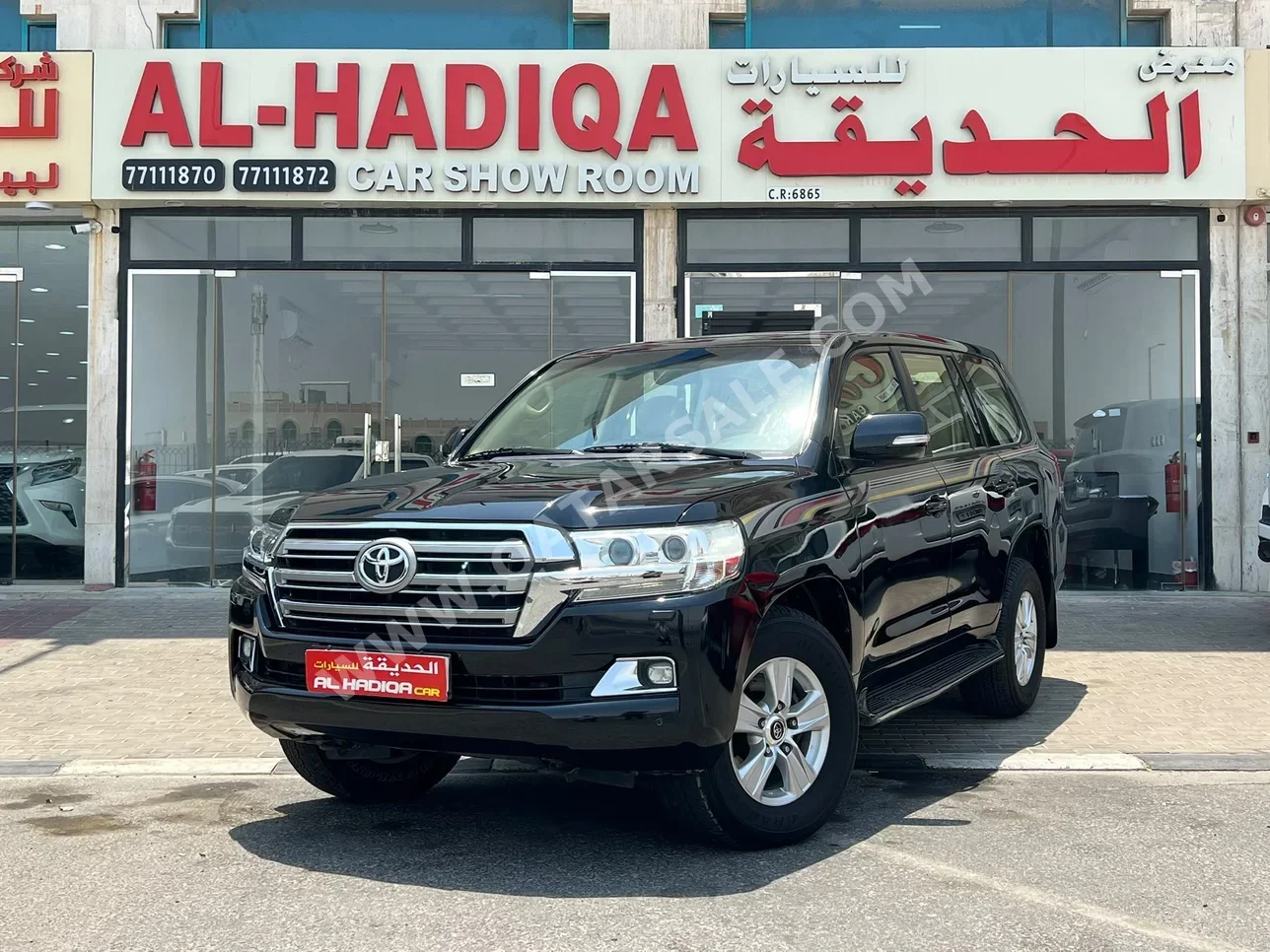 Toyota  Land Cruiser  GXR  2017  Automatic  177,000 Km  6 Cylinder  Four Wheel Drive (4WD)  SUV  Black