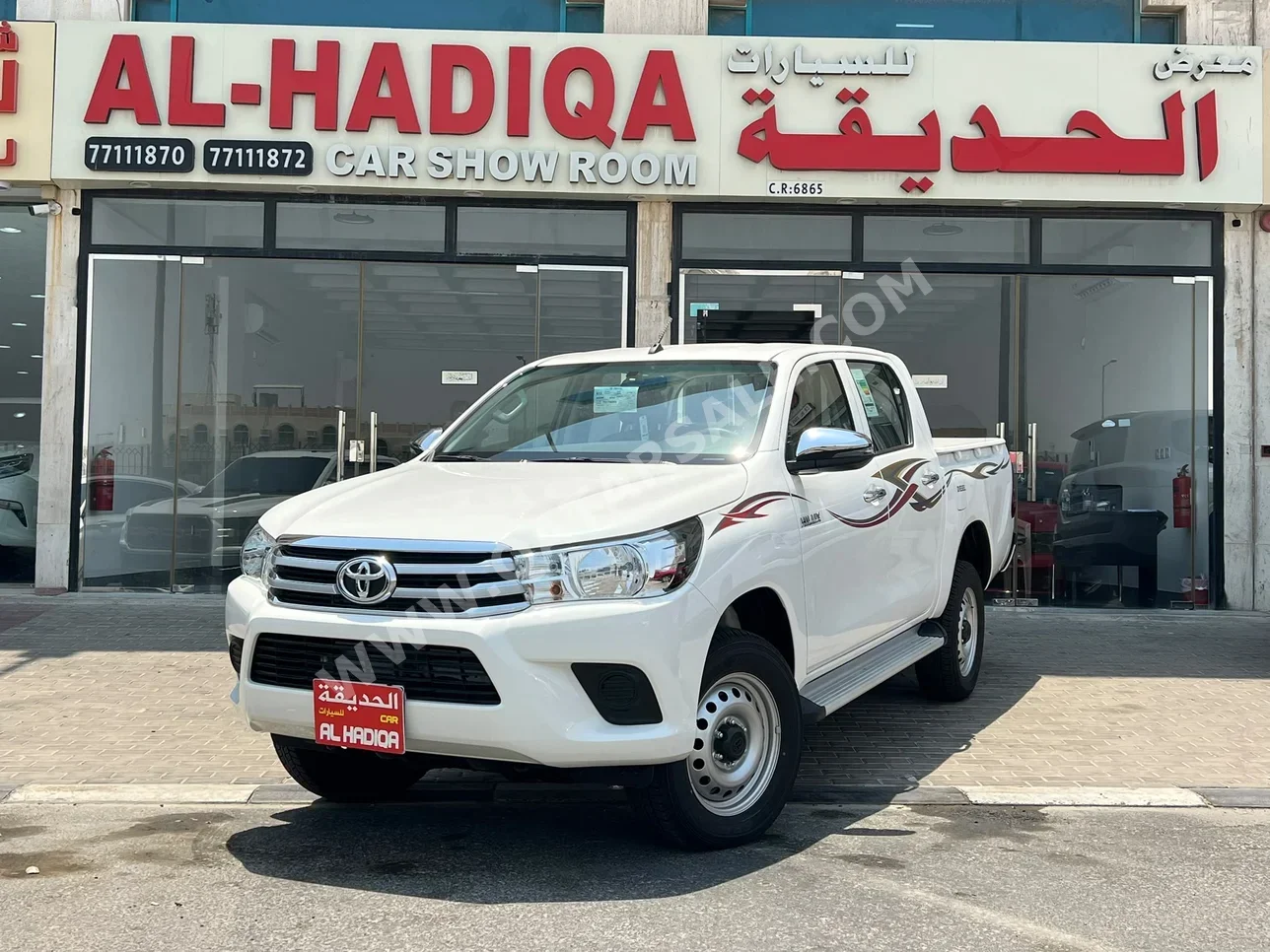 Toyota  Hilux  2026  Automatic  0 Km  4 Cylinder  Four Wheel Drive (4WD)  Pick Up  White  With Warranty