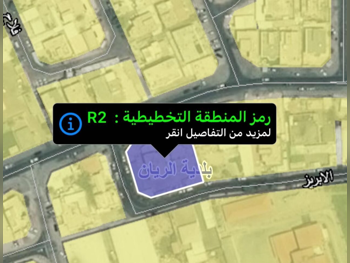 اراضي للبيع  في الريان  - الريان الجديد  -المساحة 1,824 متر مربع