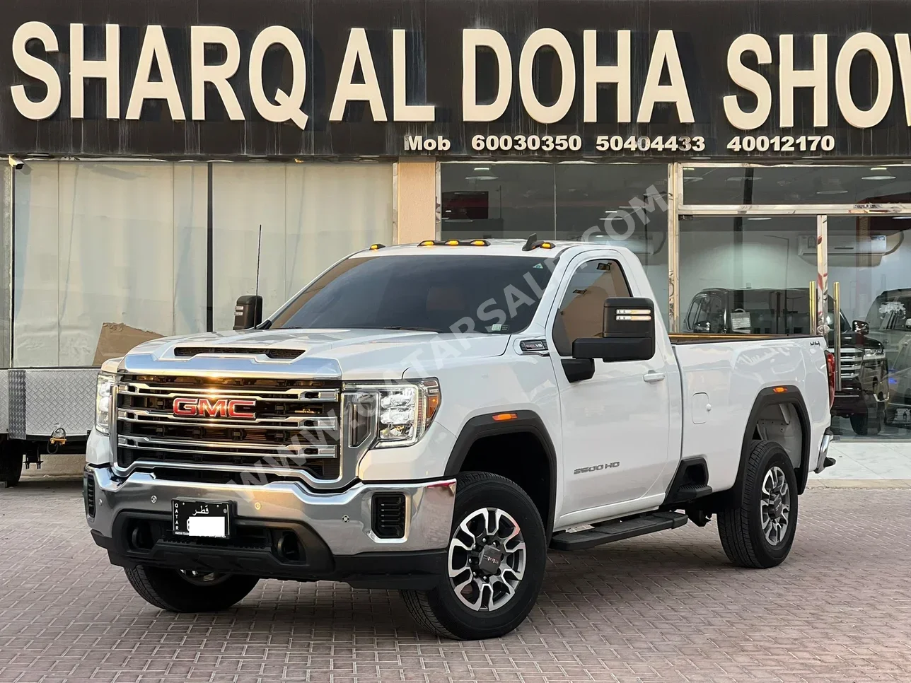 GMC  Sierra  2500 HD  2022  Automatic  111,000 Km  8 Cylinder  Four Wheel Drive (4WD)  Pick Up  White