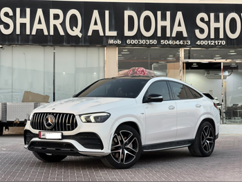 Mercedes-Benz  GLE  53 AMG  2021  Automatic  31,000 Km  4 Cylinder  Four Wheel Drive (4WD)  SUV  White