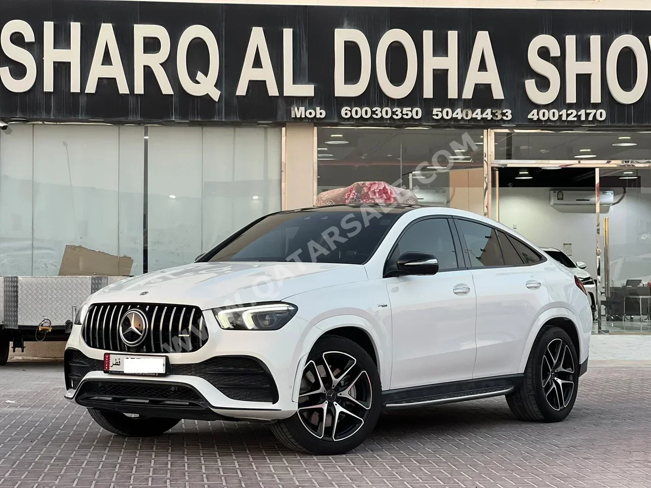 مرسيدس - بنز  جي ال اي  53 اي ام جي  2021  اوتوماتيك  31,000 كم  4 سلندر  دفع رباعي  اس يو في  أبيض