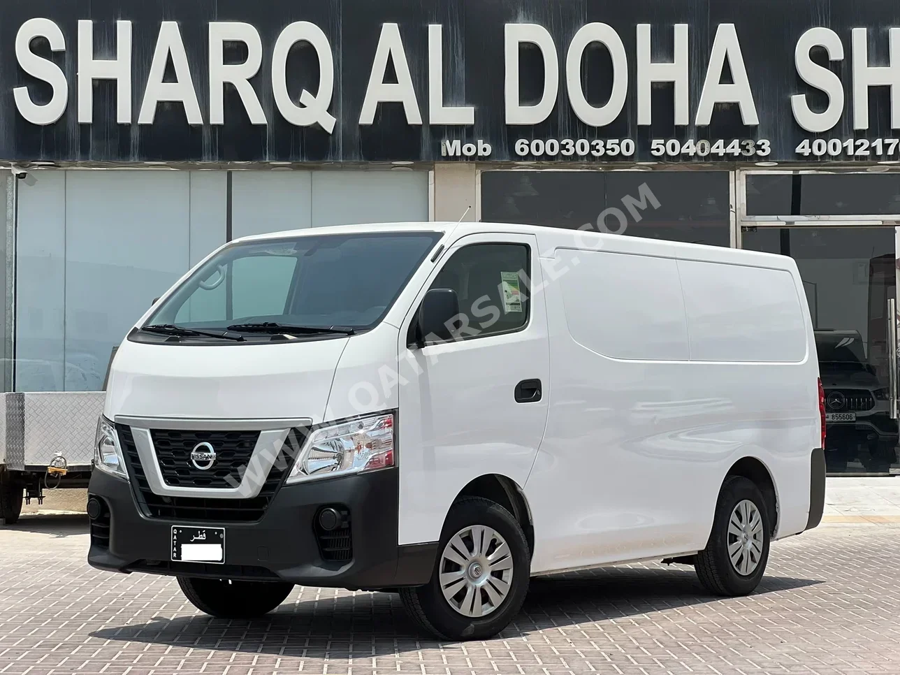 نيسان  أورفان  2022  اوتوماتيك  182,000 كم  4 سلندر  سحب امامي  فان \ باص  أبيض
