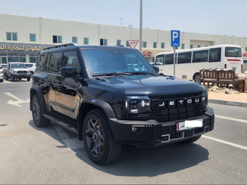 Jetour T2 Luxury 2026 Automatic 15,000 Km 4 Cylinder Four Wheel Drive (4WD) SUV Black With Warranty