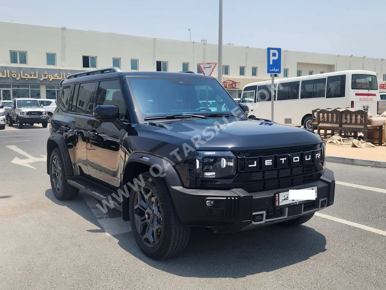 Jetour  T2  Luxury  2026  Automatic  15,000 Km  4 Cylinder  Four Wheel Drive (4WD)  SUV  Black  With Warranty