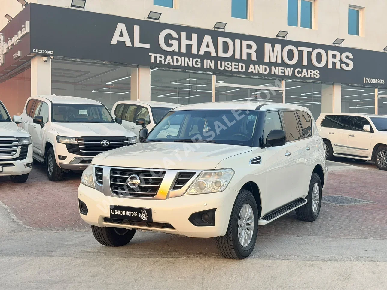 Nissan  Patrol  XE  2019  Automatic  316,000 Km  6 Cylinder  Four Wheel Drive (4WD)  SUV  White