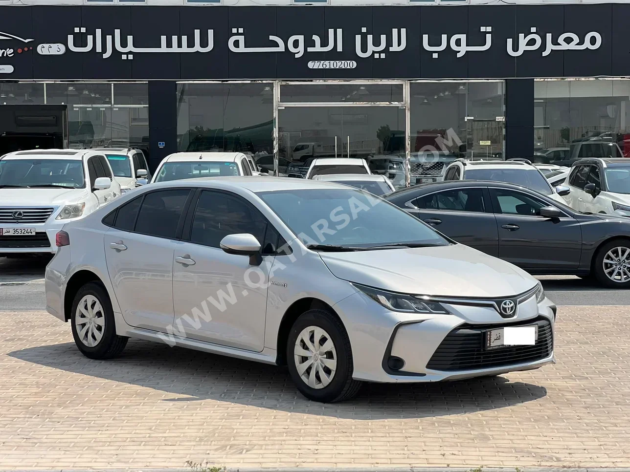 تويوتا  كورولا  هايبرد  2024  اوتوماتيك  122,000 كم  4 سلندر  سحب امامي  سيدان  فضي