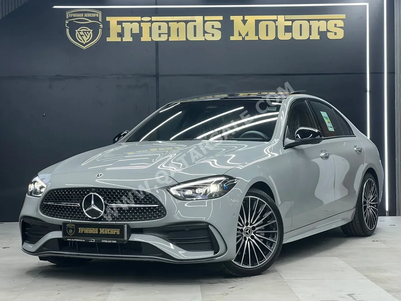 Mercedes-Benz  C-Class  200  2026  Automatic  0 Km  4 Cylinder  Rear Wheel Drive (RWD)  Sedan  Silver Matte  With Warranty