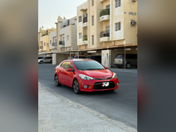 Kia Cerato Koup 2014 Automatic 233,000 Km 4 Cylinder Front Wheel Drive (FWD) Coupe / Sport Red