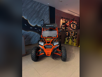 2025 - Color Orange & Black -  Warranty