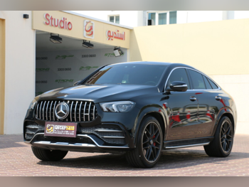 Mercedes-Benz GLE 53 AMG 2020 Automatic 108,000 Km 6 Cylinder Four Wheel Drive (4WD) SUV Black With Warranty