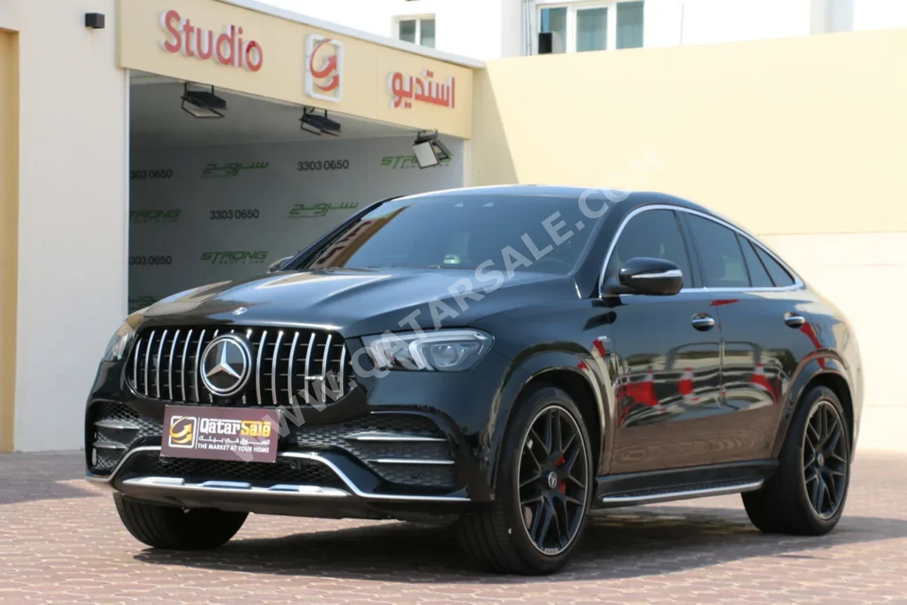Mercedes-Benz  GLE  53 AMG  2020  Automatic  108,000 Km  6 Cylinder  Four Wheel Drive (4WD)  SUV  Black  With Warranty