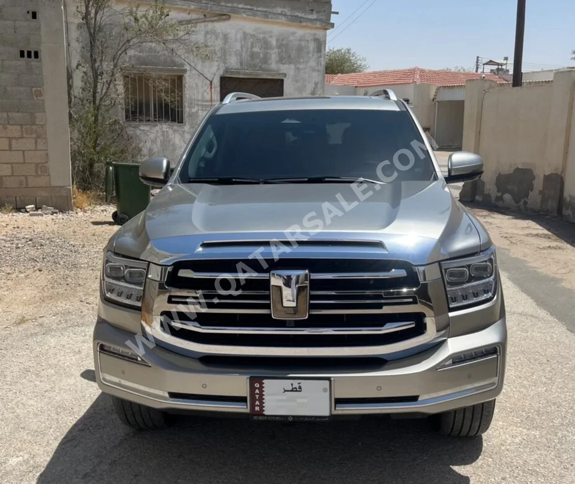 GWM  Tank  500  2026  Automatic  36,000 Km  6 Cylinder  Four Wheel Drive (4WD)  SUV  Silver  With Warranty