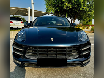 Porsche Macan Turbo 2014 Automatic 107,000 Km 6 Cylinder All Wheel Drive (AWD) SUV Blue