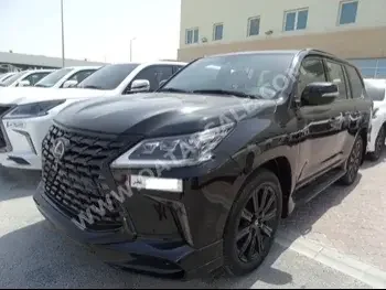 Lexus  LX  570  2019  Automatic  138,000 Km  8 Cylinder  Four Wheel Drive (4WD)  SUV  Black