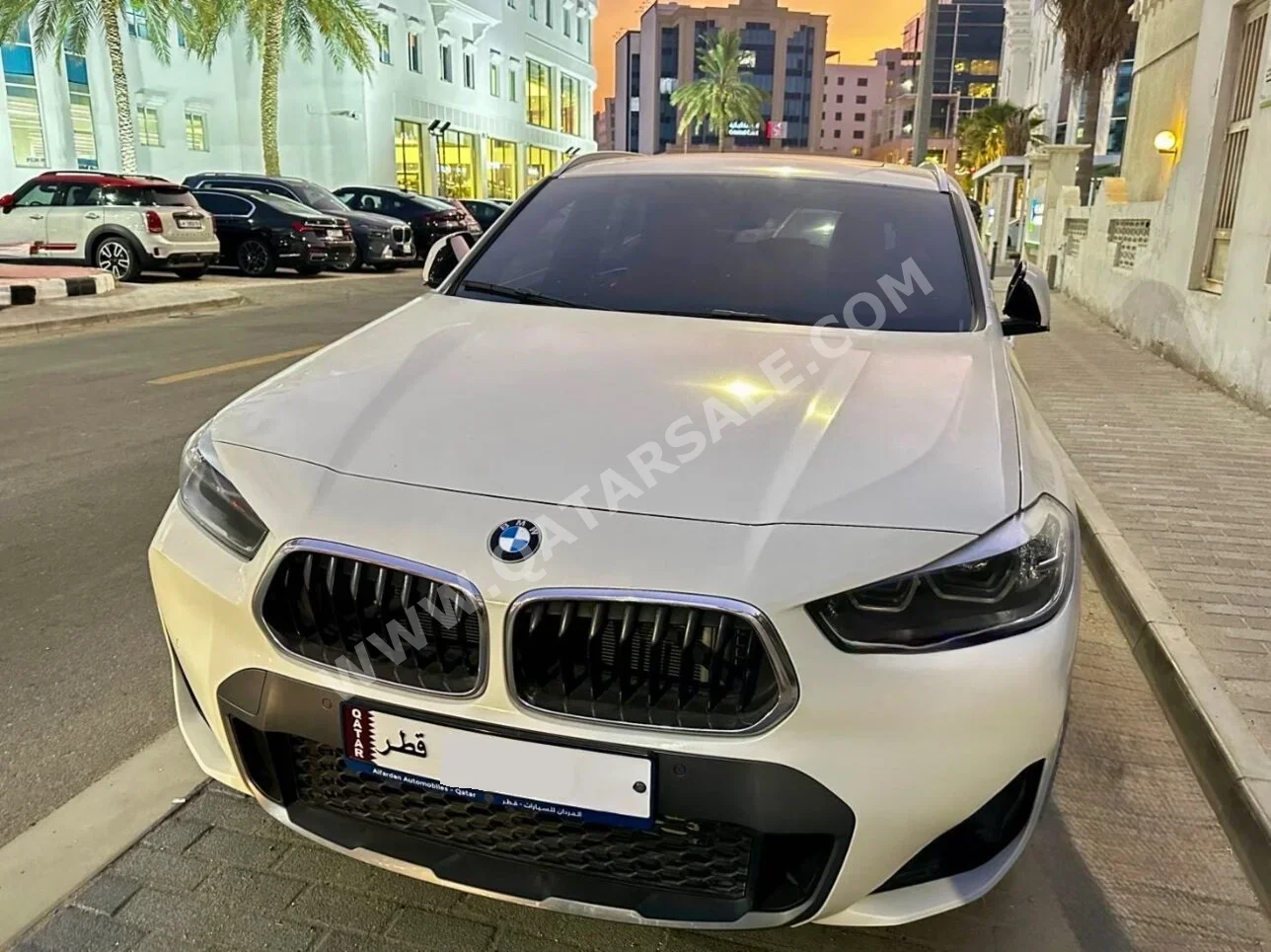 BMW  X-Series  X2  2021  Automatic  56,000 Km  4 Cylinder  All Wheel Drive (AWD)  SUV  White  With Warranty
