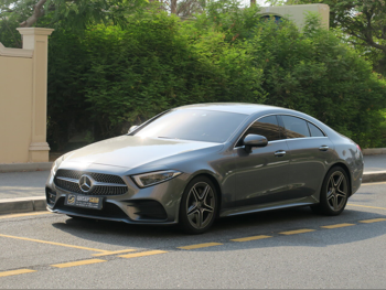 Mercedes-Benz  CLS  350  2019  Automatic  100,000 Km  6 Cylinder  All Wheel Drive (AWD)  Sedan  Gray