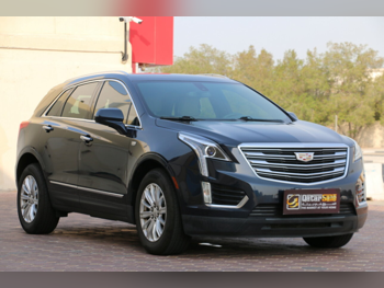 Cadillac  XT5  2017  Automatic  130,000 Km  6 Cylinder  Four Wheel Drive (4WD)  SUV  Dark Blue