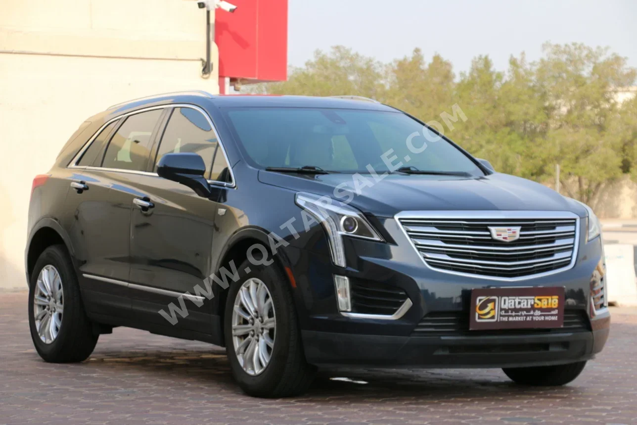 Cadillac  XT5  2017  Automatic  130,000 Km  6 Cylinder  Four Wheel Drive (4WD)  SUV  Dark Blue