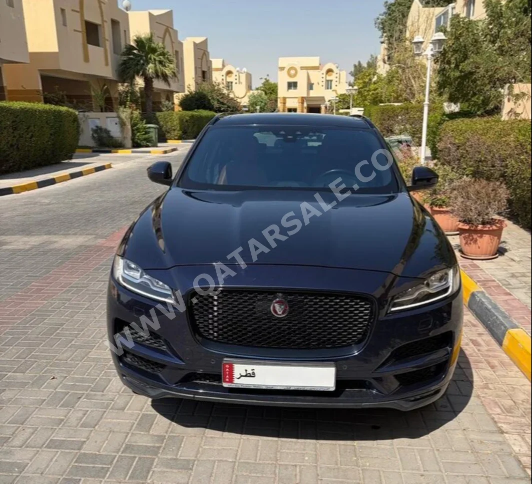 جاكوار  اف - بيس  First Edition  2017  اوتوماتيك  103,000 كم  6 سلندر  دفع كلي مستمر  اس يو في  أزرق غامق