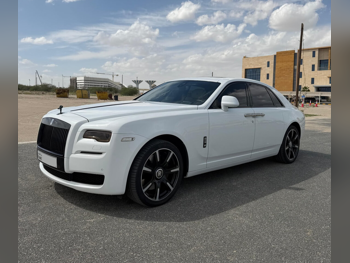 Rolls-Royce  Ghost  2015  Automatic  125,000 Km  12 Cylinder  All Wheel Drive (AWD)  Sedan  White