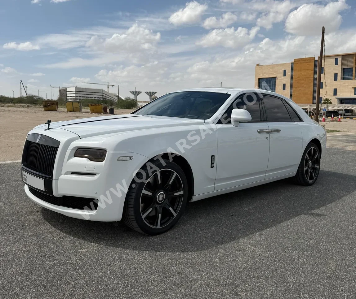 Rolls-Royce  Ghost  2015  Automatic  125,000 Km  12 Cylinder  All Wheel Drive (AWD)  Sedan  White