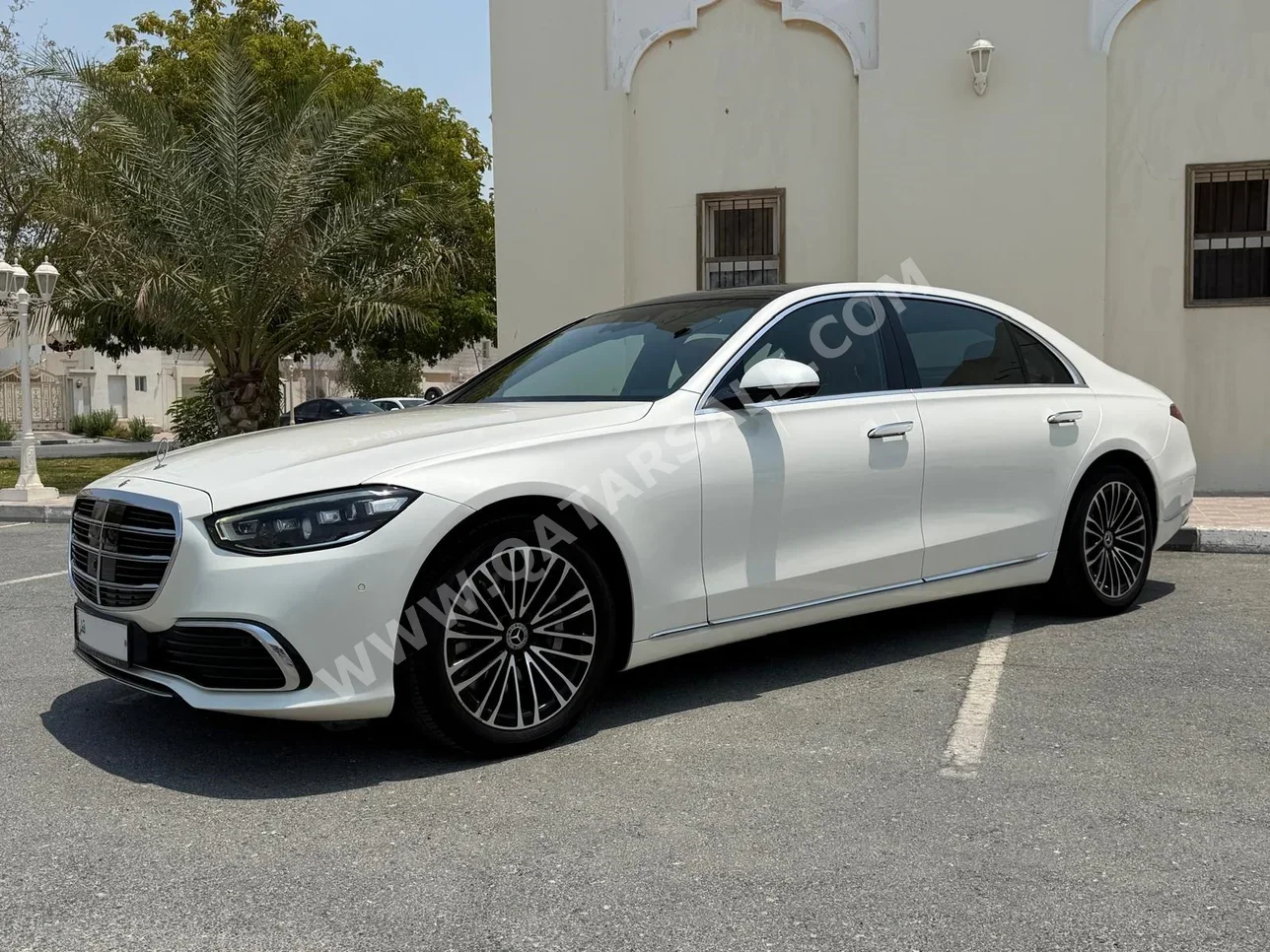 Mercedes-Benz  S-Class  450  2021  Automatic  93,000 Km  6 Cylinder  Rear Wheel Drive (RWD)  Sedan  White