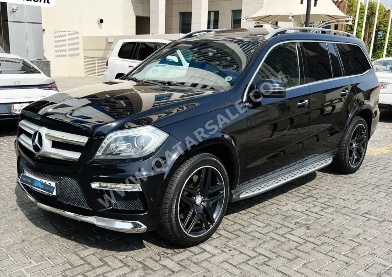 Mercedes-Benz  GL  500  2015  Automatic  148,000 Km  8 Cylinder  Four Wheel Drive (4WD)  SUV  Black