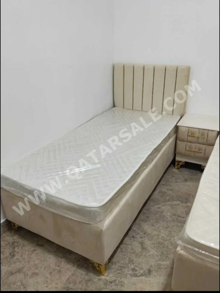 Beds - Lifestyle  - Single  - Mattress Included  - With Bedside Table