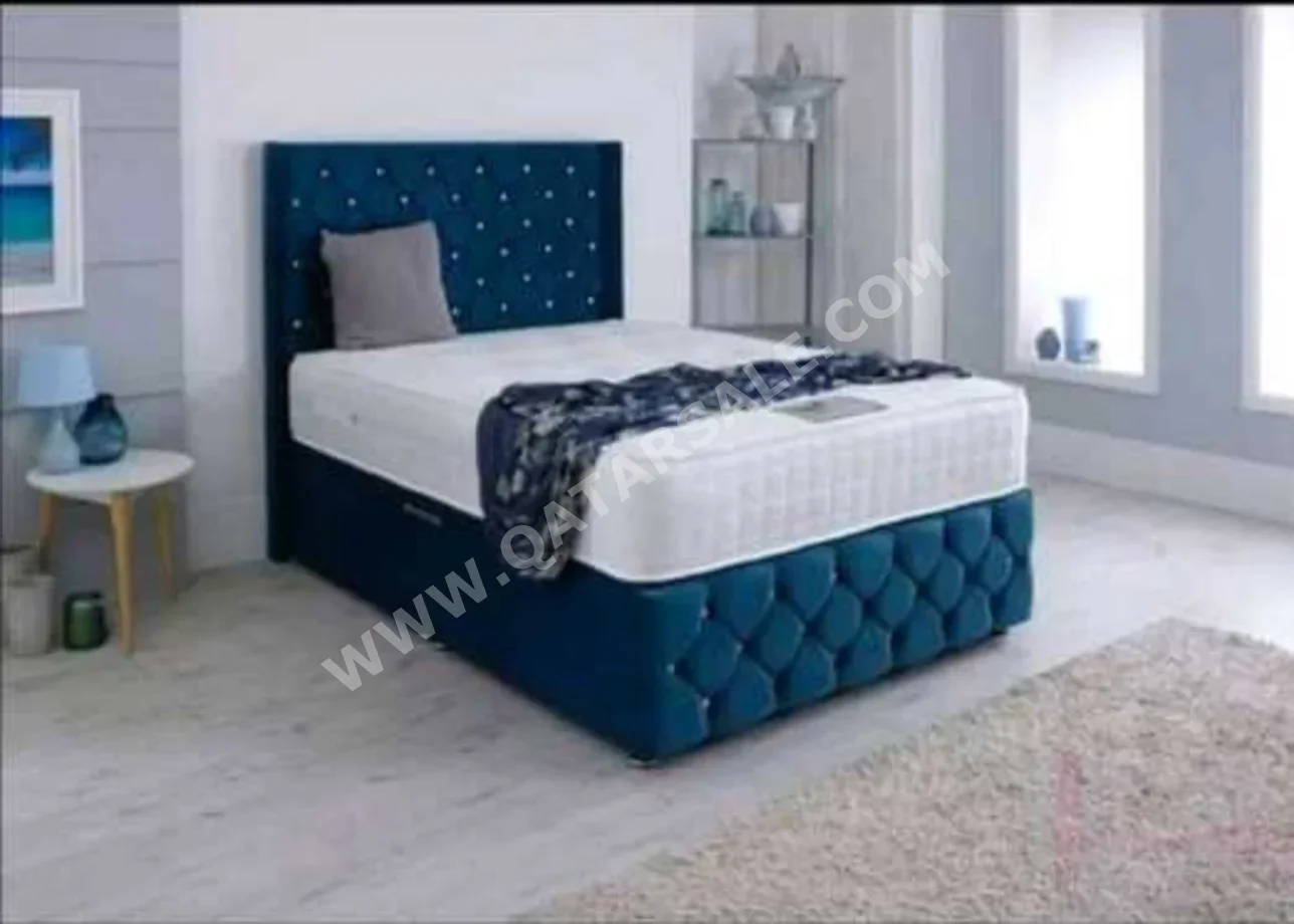 Beds - Lifestyle  - Twin  - Green  - Mattress Included