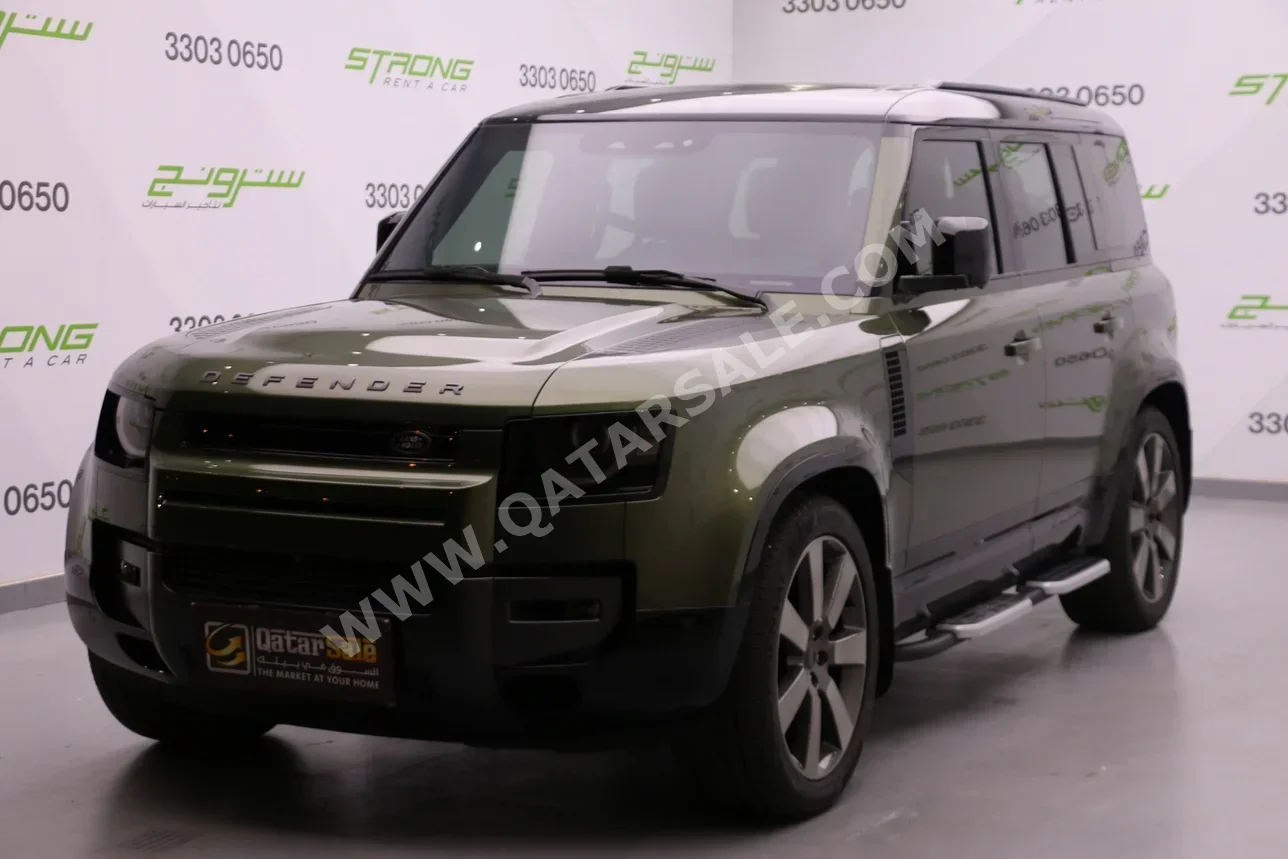 Land Rover  Defender  110 HSE  2026  Automatic  14,000 Km  6 Cylinder  Four Wheel Drive (4WD)  SUV  Green  With Warranty