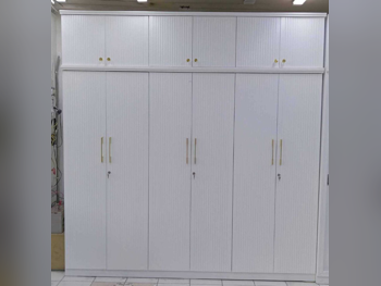 Wardrobes & Dressers - Doha Furniture  - Wardrobes  - White