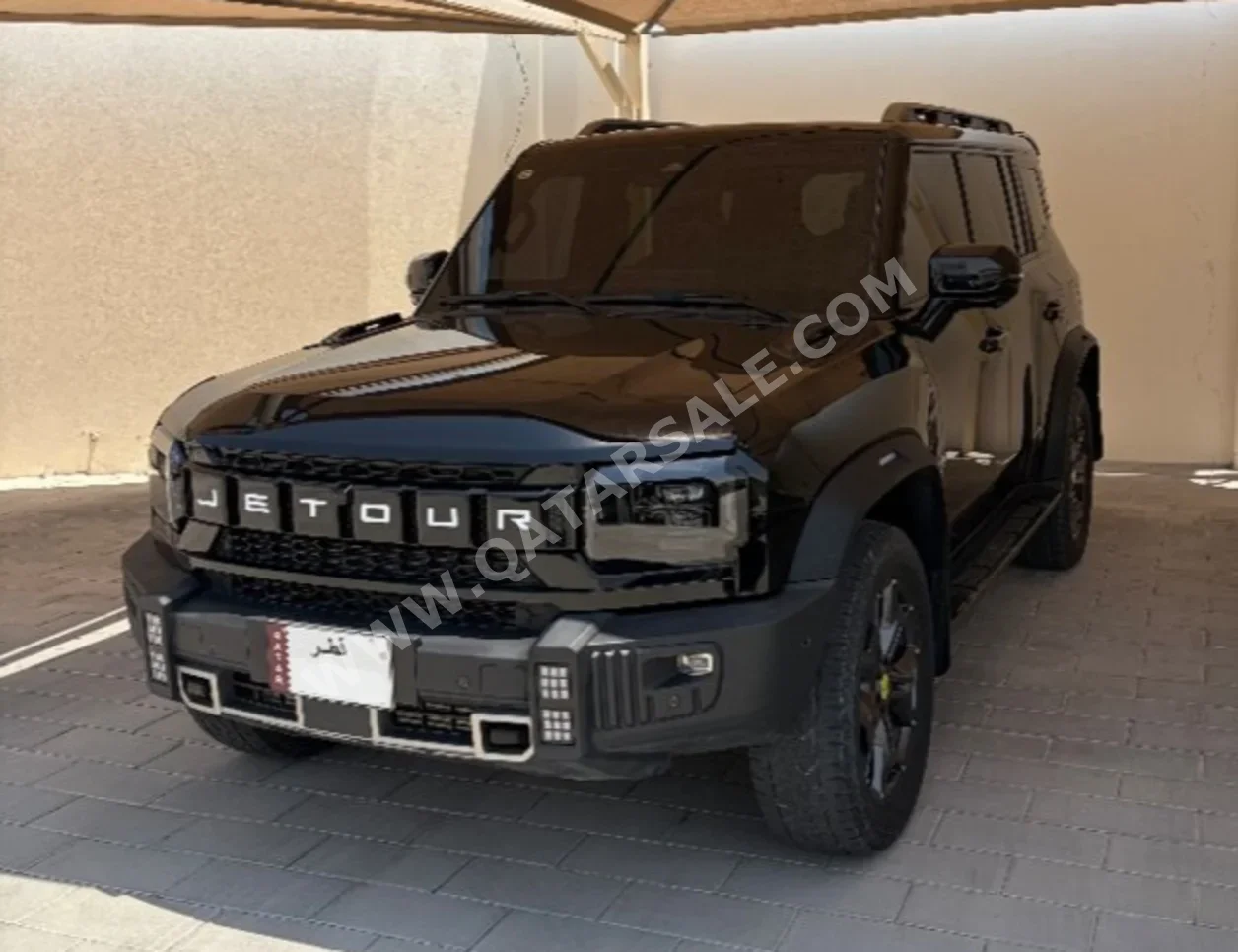 Jetour  T2  Luxury Plus  2025  Automatic  22,000 Km  4 Cylinder  Four Wheel Drive (4WD)  SUV  Black