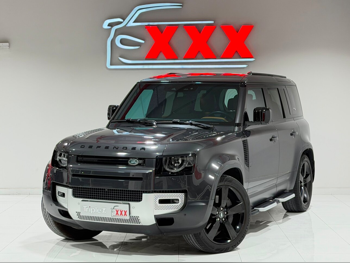 Land Rover  Defender  110 HSE  2024  Automatic  28,000 Km  6 Cylinder  Four Wheel Drive (4WD)  SUV  Carpathian grey  With Warranty