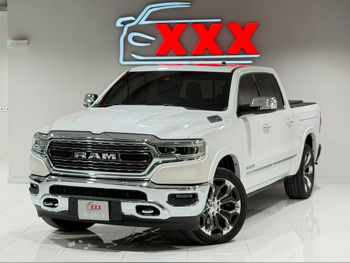 Dodge  Ram  1500 Limited Longhorn  2021  Automatic  91,000 Km  8 Cylinder  Four Wheel Drive (4WD)  Pick Up  White
