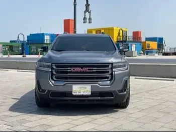 GMC  Acadia AT4  SUV 4x4  Grey  2022