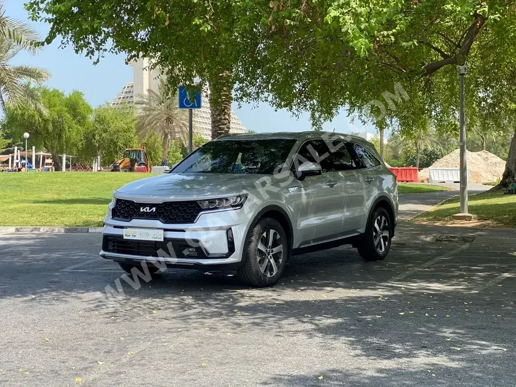 Kia  Sorento  SUV 4x4  Silver  2022