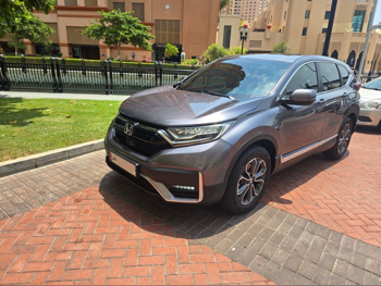Honda  CRV  EX  2020  Automatic  49,000 Km  4 Cylinder  All Wheel Drive (AWD)  SUV  Gray