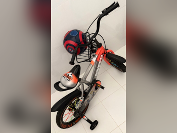 Kids Bicycle  - Black