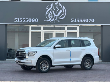 GWM  Tank  500  2027  Automatic  0 Km  6 Cylinder  Four Wheel Drive (4WD)  SUV  White  With Warranty