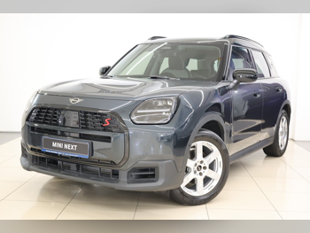 Mini  Cooper  CountryMan  S  2025  Automatic  14,500 Km  4 Cylinder  All Wheel Drive (AWD)  Hatchback  Gray  With Warranty
