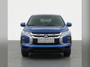 Mitsubishi  ASX  2021  Automatic  138,962 Km  4 Cylinder  Front Wheel Drive (FWD)  Hatchback  Blue