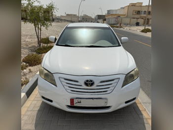 Toyota  Camry  GL  2007  Automatic  445,000 Km  4 Cylinder  Front Wheel Drive (FWD)  Sedan  White
