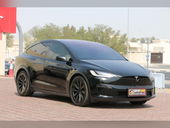 Tesla  Model X  2023  Automatic  33,000 Km  0 Cylinder  All Wheel Drive (AWD)  SUV  Black