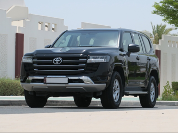 Toyota  Land Cruiser  GX  2022  Automatic  88,000 Km  6 Cylinder  Four Wheel Drive (4WD)  SUV  Black
