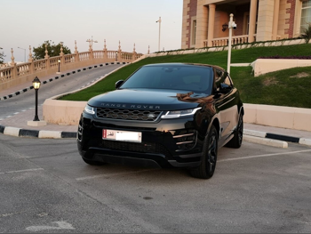 Land Rover  Evoque  4 Cylinder  SUV 4x4  Black  2023