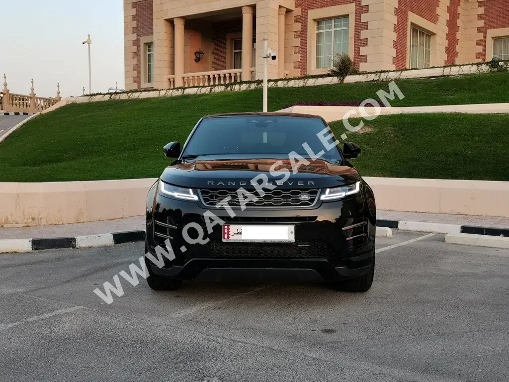 Land Rover  Evoque  4 Cylinder  SUV 4x4  Black  2023