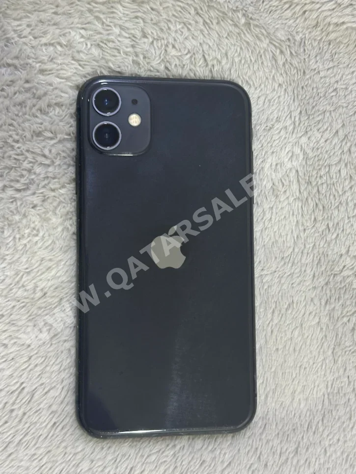 Mobile Phones Apple  - iPhone 11  - Black  - 64 GB